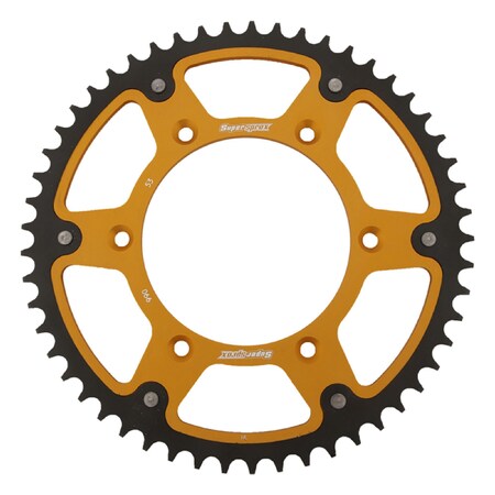 Supersprox Gold Stealth Sprocket For Husaberg FC 550 2004-2005, FS 450 2018 RST-990-53-GLD
